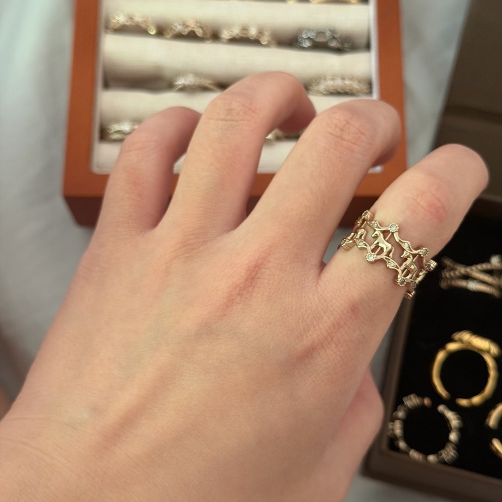 Merry go round Ring - Women's Jewelry